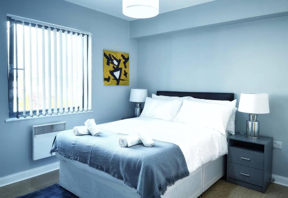Апартаменти New Luxurious And Business Apt Свонсі Екстер'єр фото